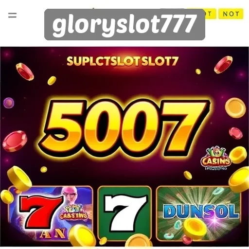 Daftar Permainan Populer di Gloryslot777